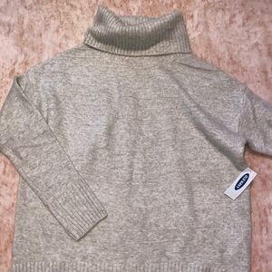 💗 3/$20 cream turtleneck neck